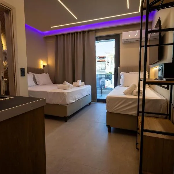 Troy Seaside, hotel a Katerínisz-parton
