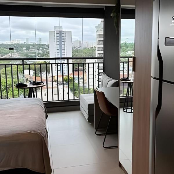 Studio com academia, rooftop e metrô (1302) - Foto 2