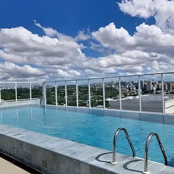 Apto c/ piscina, academia, vaga -próx metrô (1402) - Foto 4