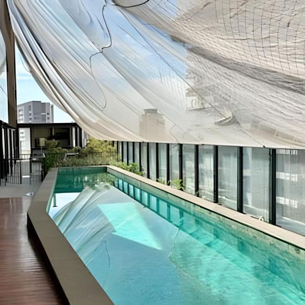 Perdizes: Studio Novo com Piscina e Academia(1307) - Foto 4