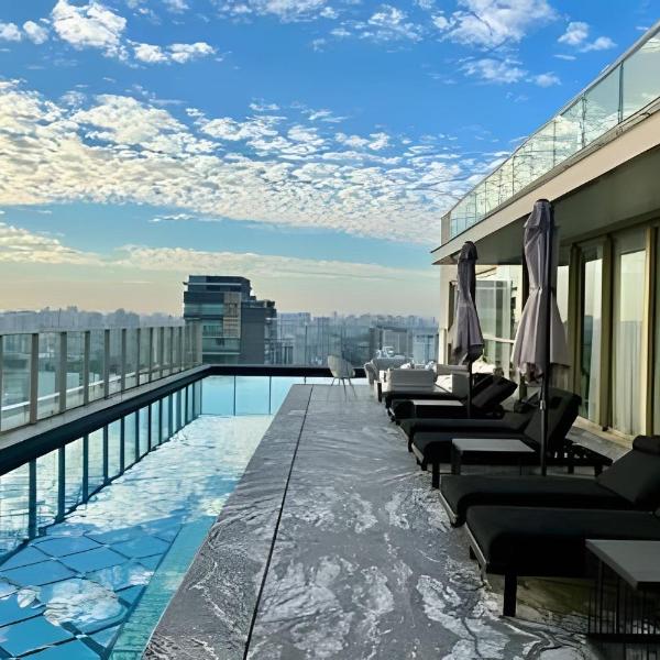 Studio Luxo | Alto Padrão | Rooftop e Design(2613)