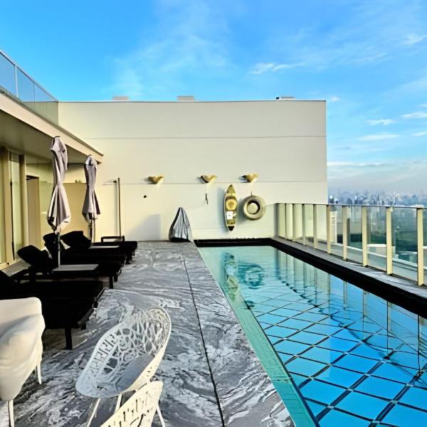 Studio Luxo | Alto Padrão | Rooftop e Design(2613) - Foto 4