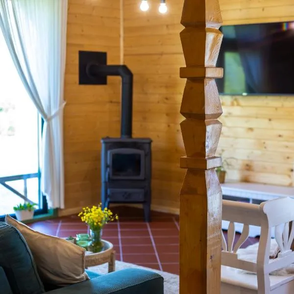 DejaView Cabin&Camp, hotel v destinaci Rogojel
