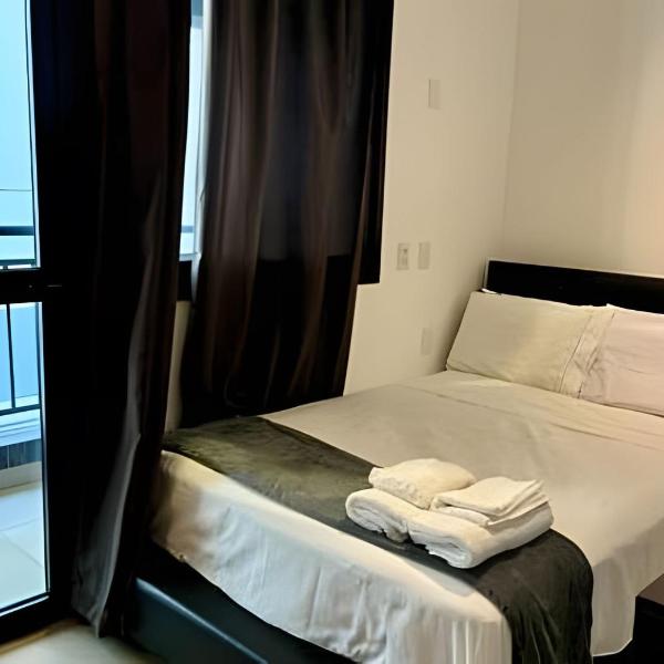 Studio próx. metrô com academia e coworking (605B)