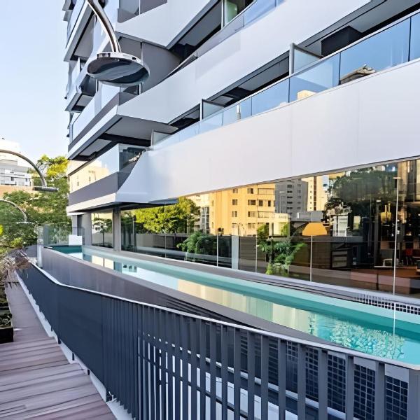 VN Oscar – Piscina, Academia e Coworking (1818) - Foto 4