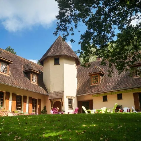 Le Manoir du Tertre, hotel en Le Moulinel