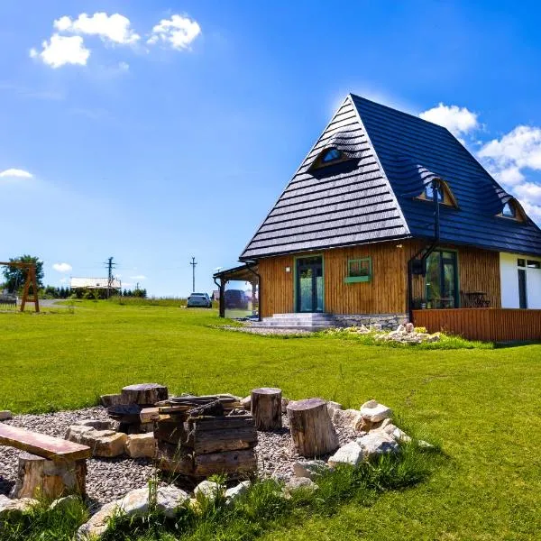 DejaView Cabin & Camp – hotel w mieście Rogojel