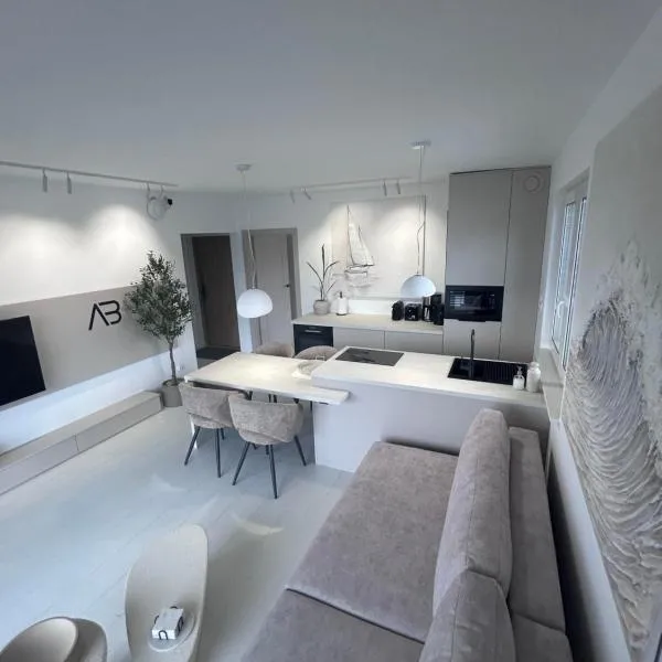 Apartamenty Blanca, hôtel à Łeba