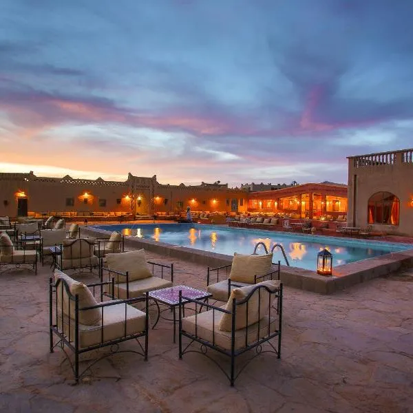 Palmeras Y Dunas Luxery Camp, khách sạn ở Merzouga