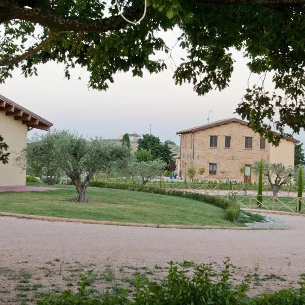 Il Gigante, hotel u gradu Patrignone