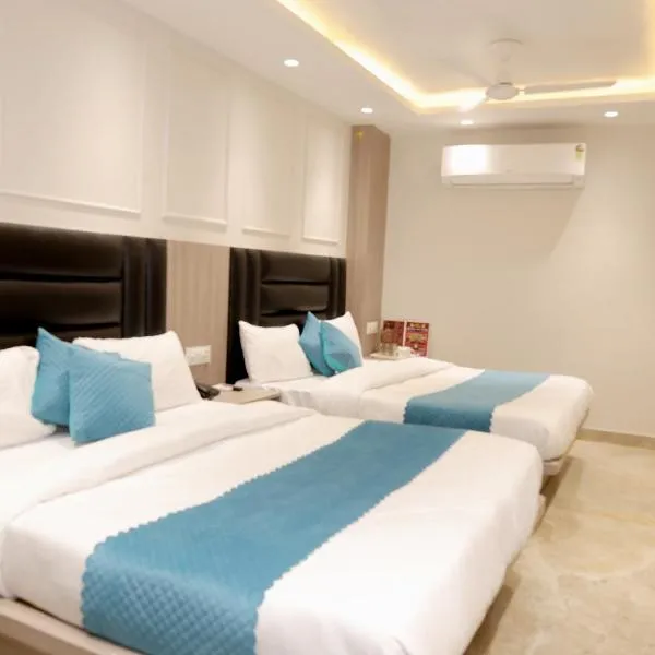 Hotel Boss Inn Opposite New Delhi Railway Station, hotelli kohteessa New Delhi