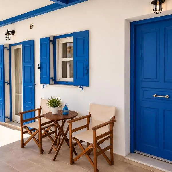 Crystal Kimolos, hotell i Kimolos