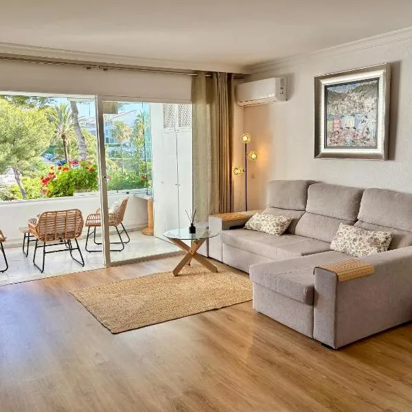 Miraflores 2-bedroom vacation home, hotel i Mijas Costa