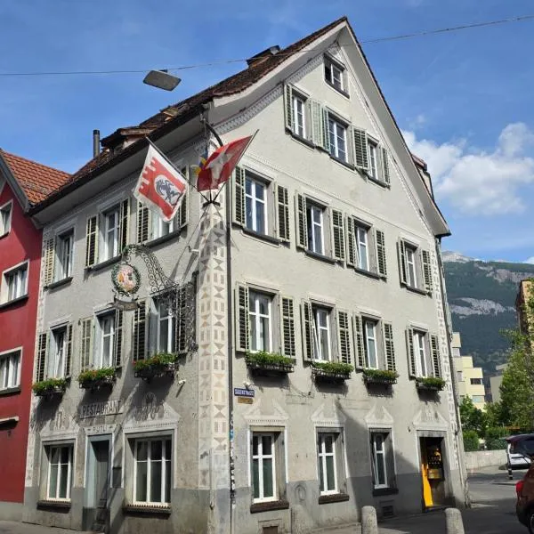Haus zum Rütli, hotel in Chur