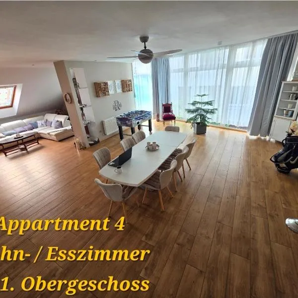 SWINEMUENDE Ferienwohnung Speckmann، فندق في سفينويتشي