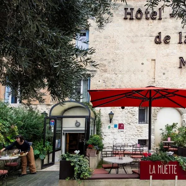Hôtel La Muette – hotel w mieście Arles