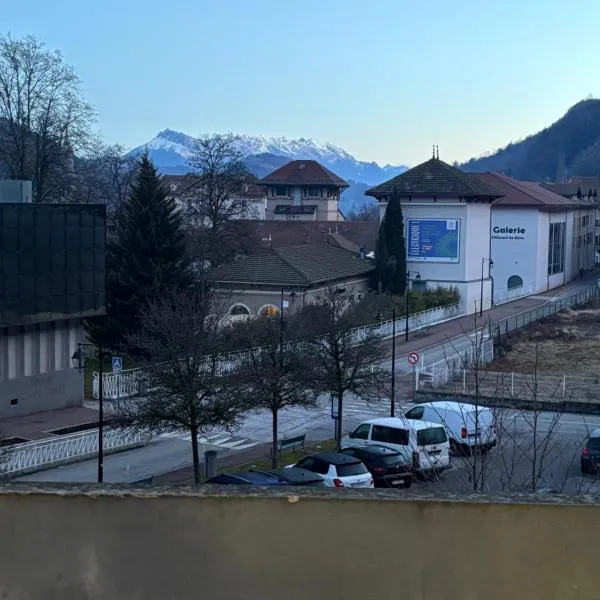 Résidence les silènes, hotel em Allevard