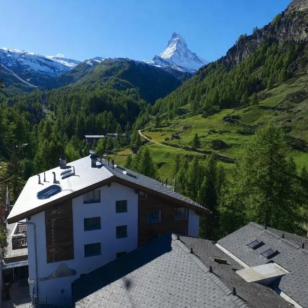Hotel Plateau Rosa, hôtel à Zermatt