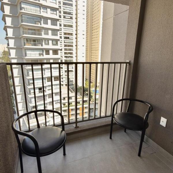 Belo Studio na Avenida Santo Amaro - Foto 5