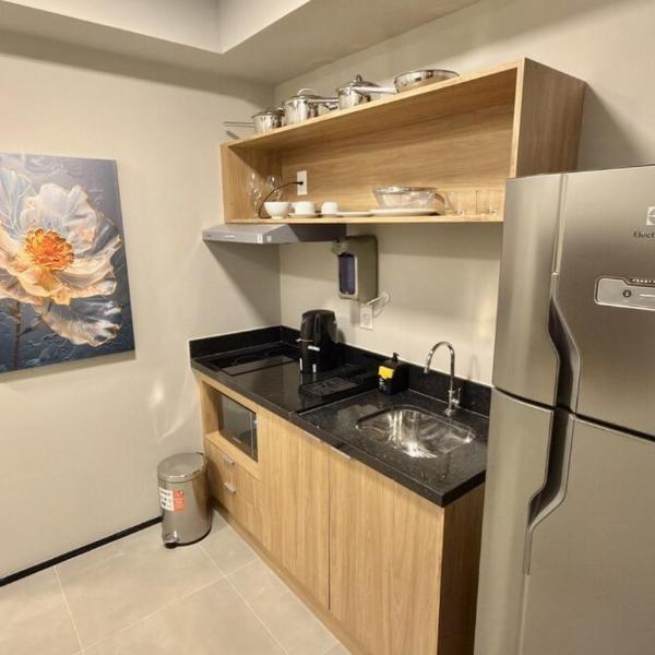 Belo Studio na Avenida Santo Amaro - Foto 4