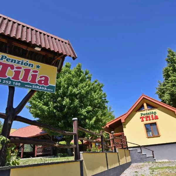 Penzión Tília, готель у місті Вінне