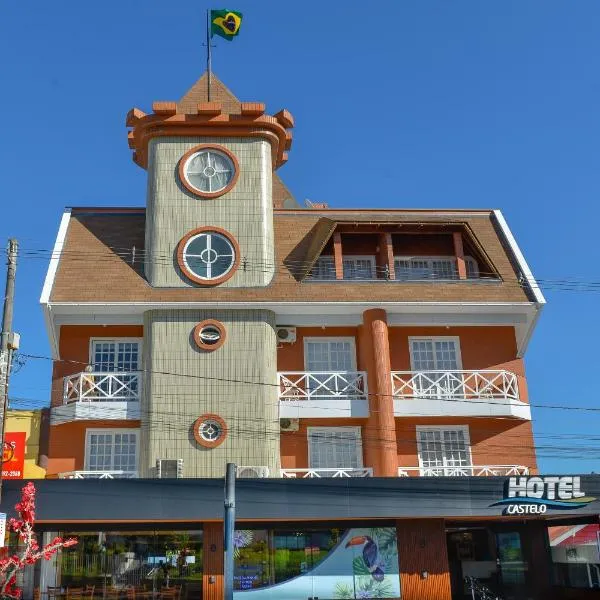 Hotel Castelo, hotel in Gravatal