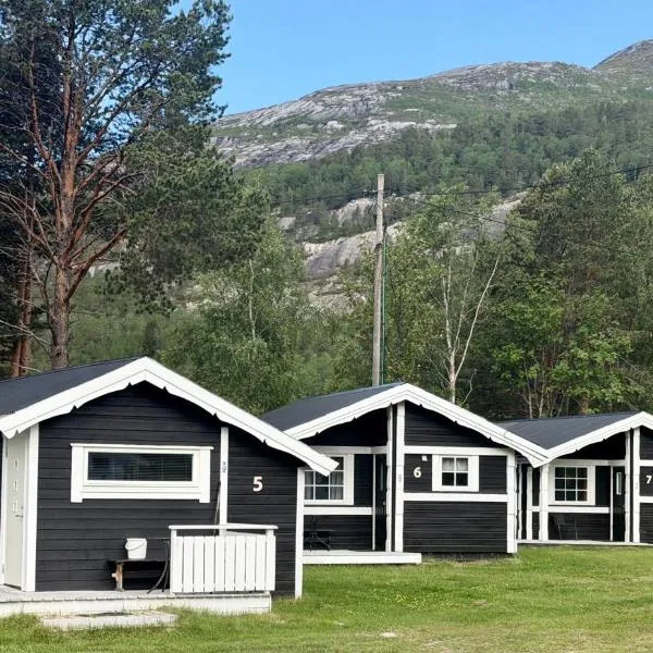 Mørsvikbotn Camping AS, hotel Mørsvik városában