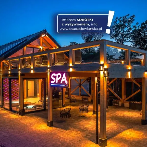Jeżowa Woda Ośrodek Wypoczynkowy Palmiarnia i SPA, готель у місті Przyszowa