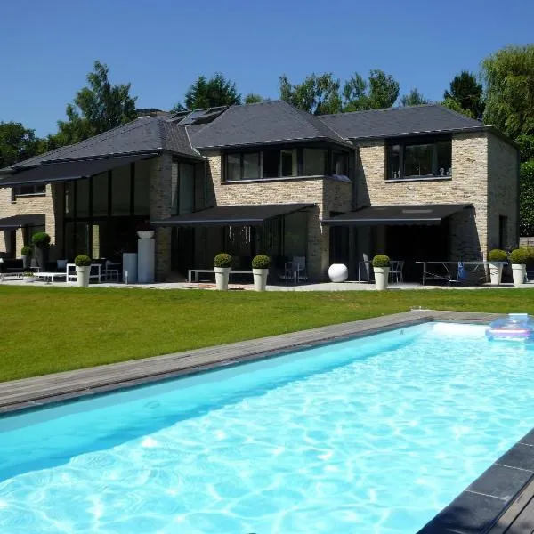 Villa Tiffany, hotel em Braine-lʼAlleud