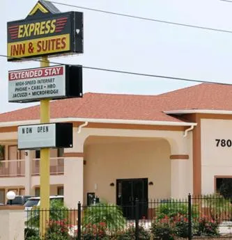 Express Inn & Suites Westwego, hotell i Westwego