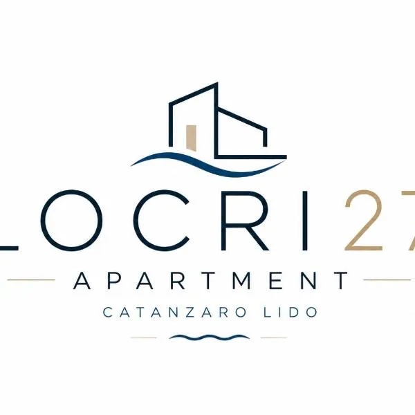 Locri27 Apartment, hotel v mestu Catanzaro Lido