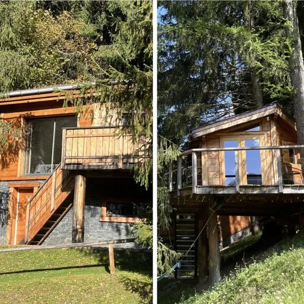Entre les Arbres, hotel Saint-Jean-dʼAulps-ban