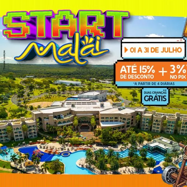 Malai Manso Resort Yatch Convention & Spa, ξενοδοχείο σε Retiro