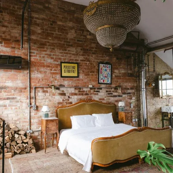 Jason Works, hotel in Loughborough