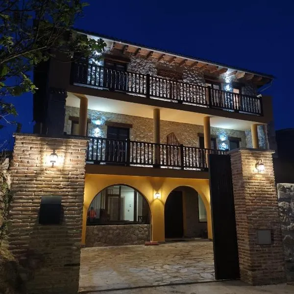 Posada VALLE DEL ASON, hotel v destinácii Ogarrio