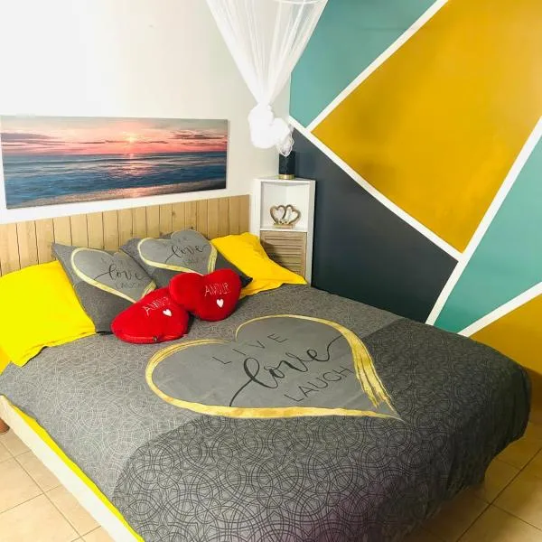 Escale verdoyante, hotell i Petit-Bourg