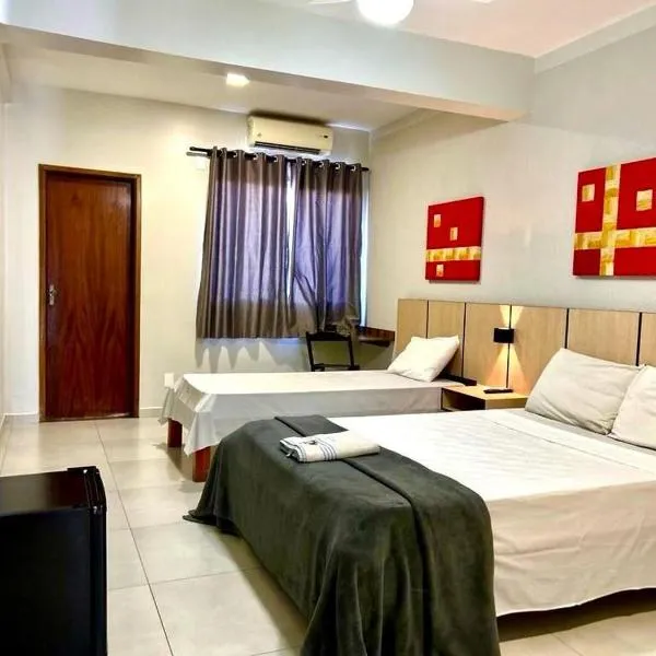 Hotel JCA Uberlândia, hotel sa Uberlândia