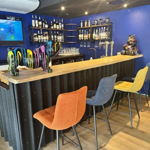 Hotel Restaurant Kyriad Brive Centre, hotel Brive-la-Gaillarde-ban