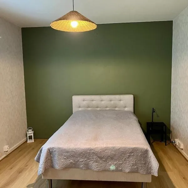 Spacious one room apartment, hotel a Vaasa