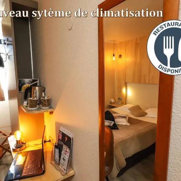 Hotel Restaurant Kyriad Brive Centre, hotel di Brive-la-Gaillarde