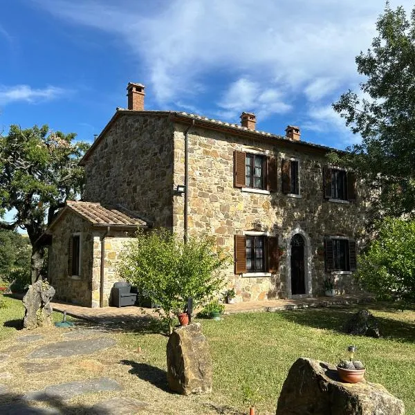 Agriturismo Il Meriggio a 12 minuti dalle Terme di Saturnia, hotel en Catabbio