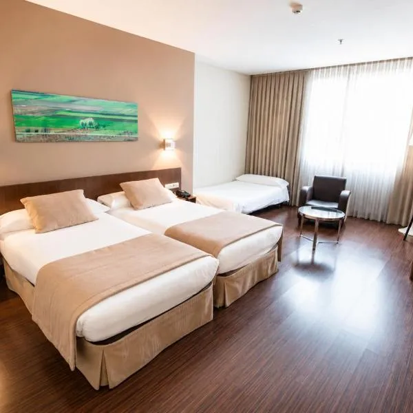 ARVA Abad San Antonio, hotel a Lleó