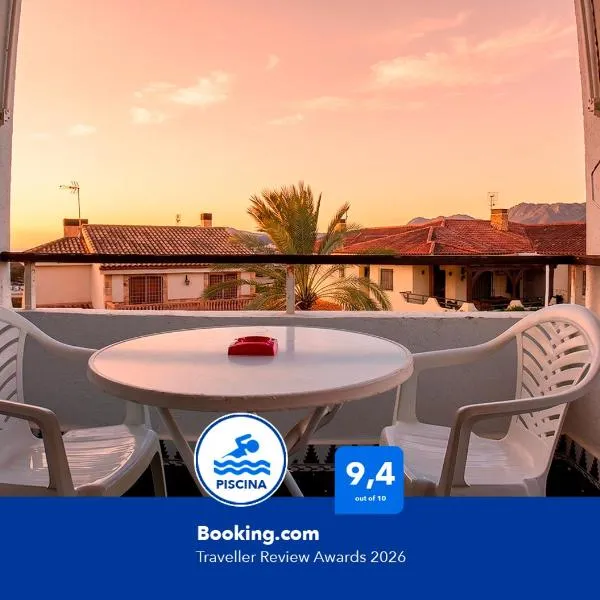 Apartalux Cielo Dorado, hotel sa San Juan de los Terreros