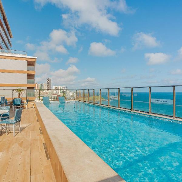 BR22 - Lindo Studio a 100m da Praia da Barra - Foto 4