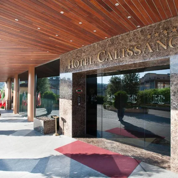 Hotel Calissano, hotel v Albe