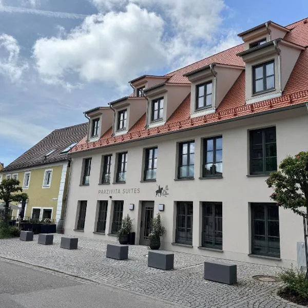 Parzivita Suites, hotell i Wolframs-Eschenbach