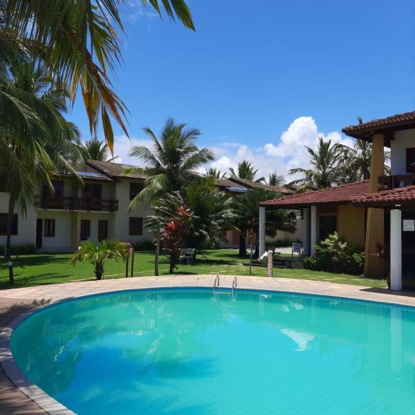DE FRENTE PRA PRAIA Apartamento da Cris Taperapua - Condomínio América Praia Flat