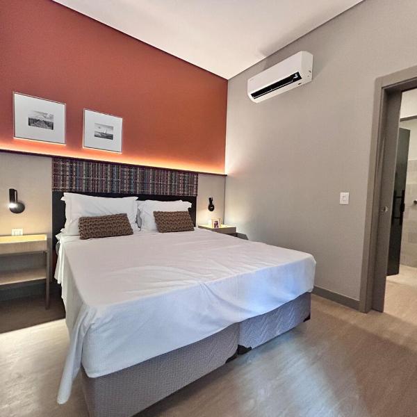 Complete apartment - parks - Olímpia
