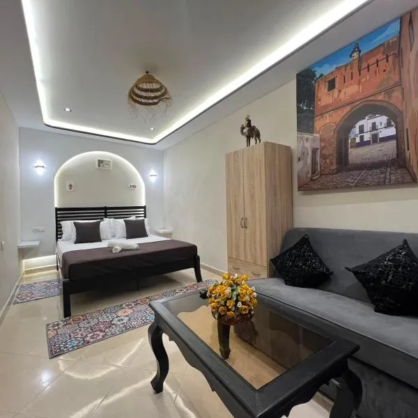 Bab Rmouz apartment, hotel v destinaci Tetuán