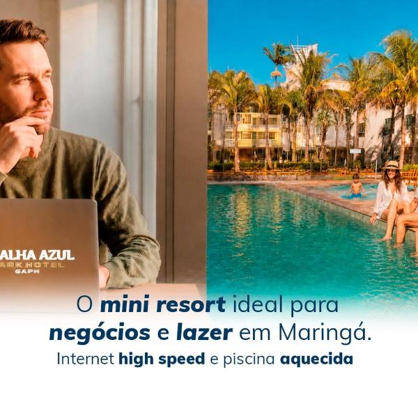 Hotel GAPH Maringa - Economico Mini Resort - Urbano - Corporativo